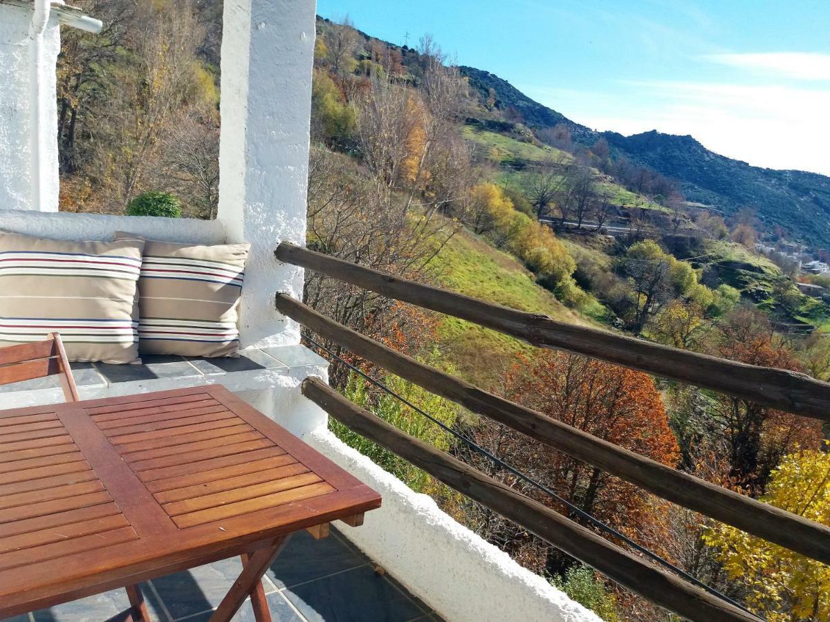Casa Mirador De Maria Lejlighed Capileira Eksteriør billede