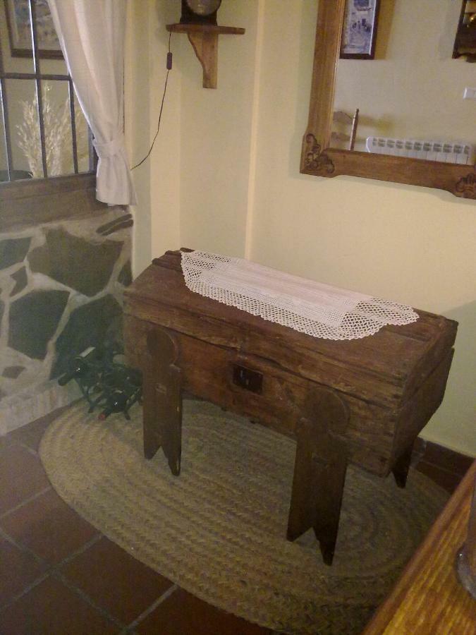 Casa Mirador De Maria Lejlighed Capileira Eksteriør billede