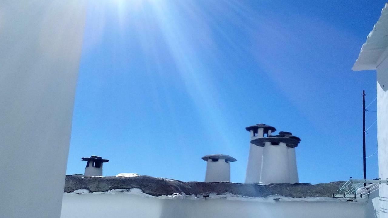 Casa Mirador De Maria Lejlighed Capileira Eksteriør billede