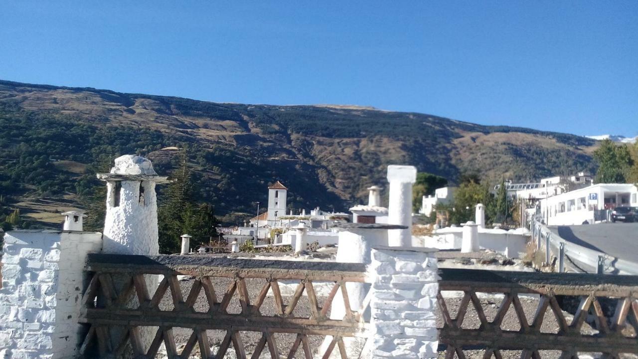 Casa Mirador De Maria Lejlighed Capileira Eksteriør billede